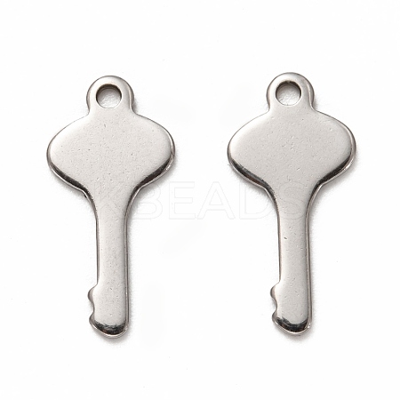 Non-Tarnish 201 Stainless Steel Pendants STAS-I172-01P-1