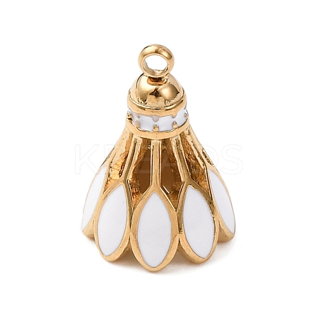 304 Stainless Steel Enamel Pendants LS-STAS-B112-01G-04-1