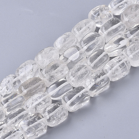 Natural Quartz Crystal Beads Strands G-S364-057-1