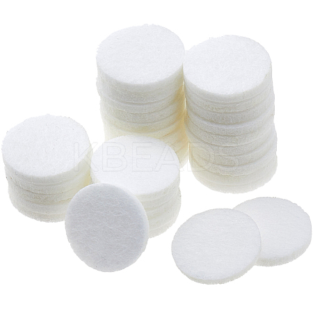 150Pcs Fibre Perfume Pads DIY-FH0008-42-1