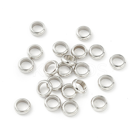 Non-Tarnish 201 Stainless Steel Spacer Beads STAS-M294-03P-04-1