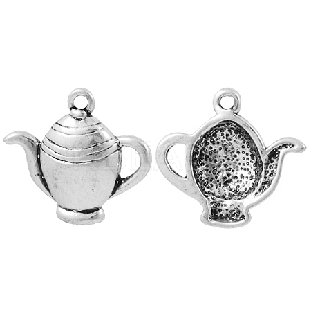 Tibetan Style Alloy Pendants LS-EA10351Y-1
