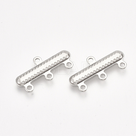 Non-Tarnish 304 Stainless Steel Chandelier Component Links LS-X-STAS-T045-35P-1