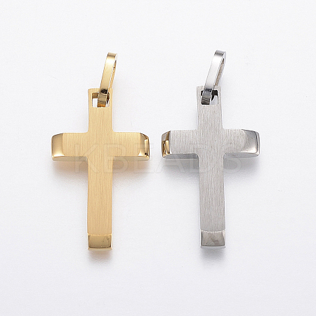 304 Stainless Steel Pendants STAS-F157-03-1