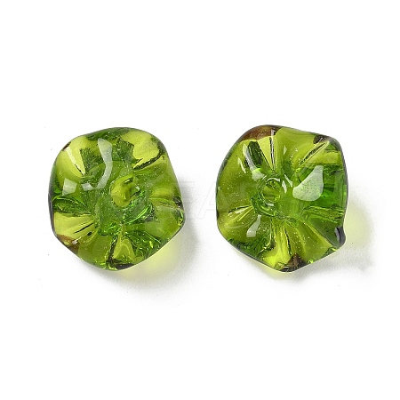 Handmade Lampwork Beads LAMP-S080-01A-1