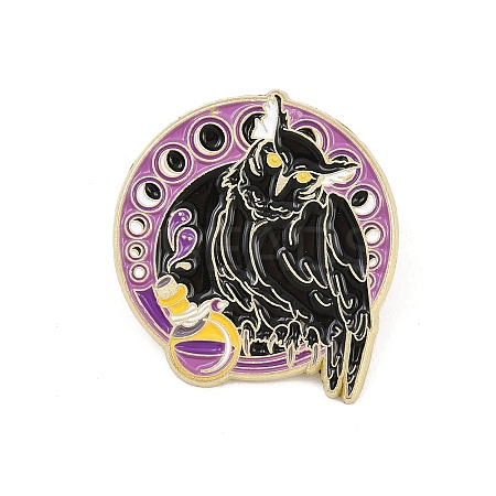 Gothic Enamel Pins JEWB-L027-09G-03-1