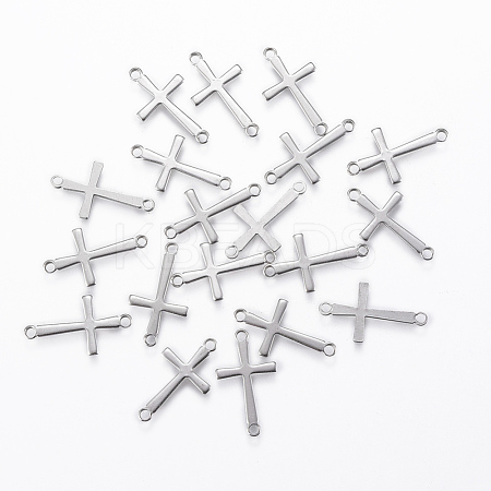 Tarnish Resistant 201 Stainless Steel Links connectors STAS-L197-02P-1