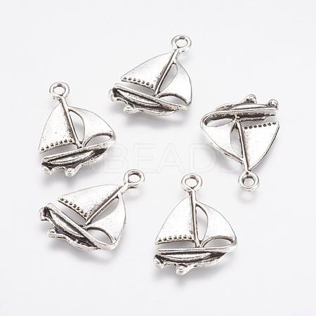 Alloy Pendants PALLOY-G192-11AS-1
