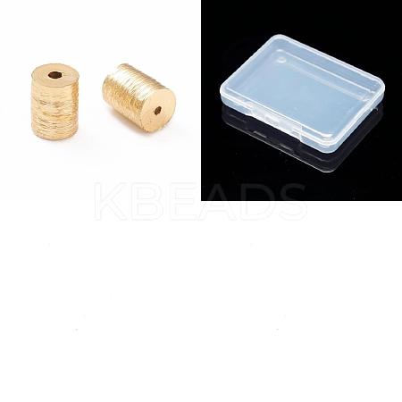 BENECREAT Brass Drawbench Beads KK-BC0008-71-1