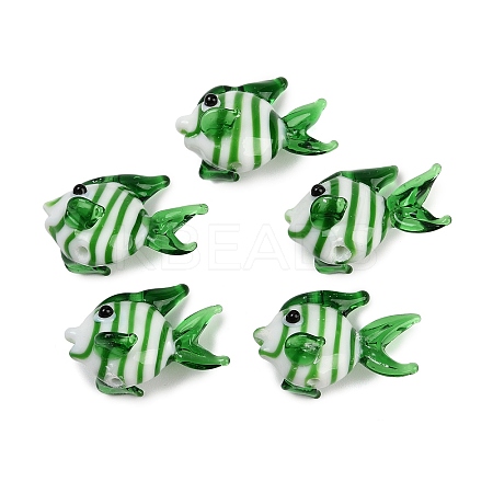 Handmade Lampwork Beads LAMP-D305-01D-1