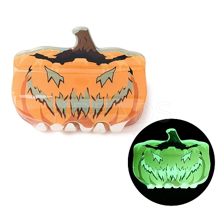Halloween Theme Luminous PVC Claw Hair Clip LS-PHAR-F022-02B-1