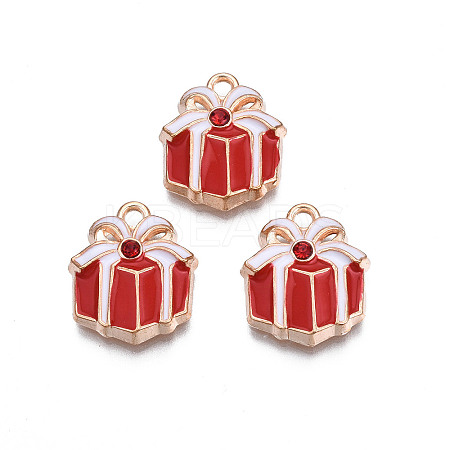 Christmas Alloy Enamel Pendants LS-X-ENAM-Q442-57-1