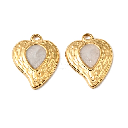 304 Stainless Steel Pendants STAS-I371-12G-03-1