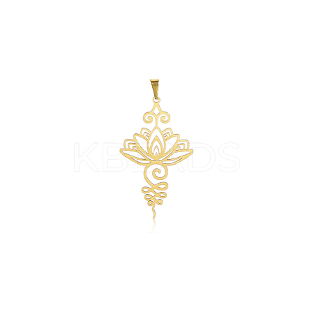Stainless Steel Pendants PW-WG4E483-02-1
