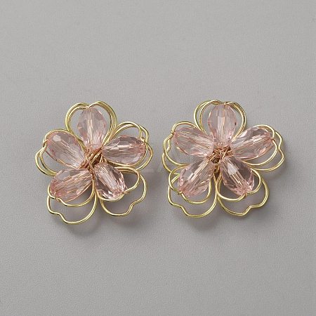 Alloy Cabochons FIND-WH0291-52A-01-1