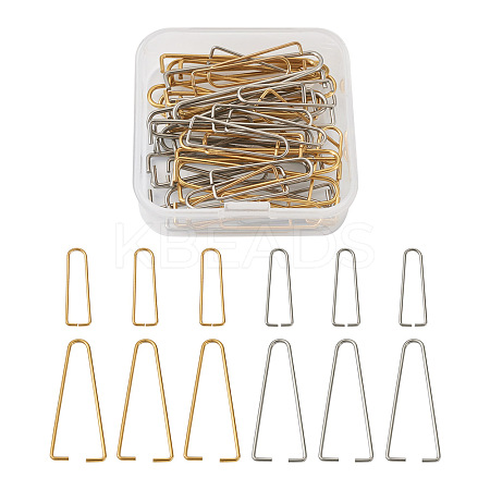 PVD Vacuum Plating 304 Stainless Steel Ice Pick Pinch Bails STAS-TA0001-27-1