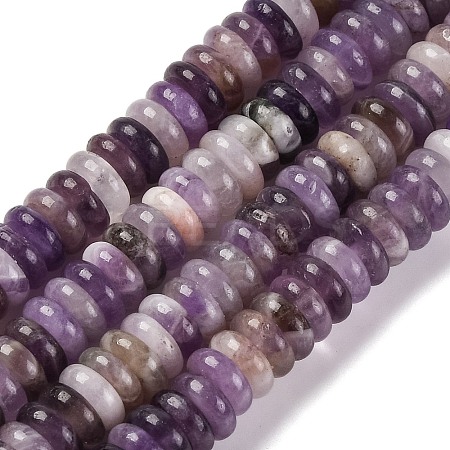 Natural Amethyst Beads Strands G-G084-A12-01-1
