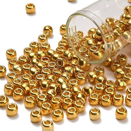 TOHO 3/0 Round Beads SEED-TR03-PF0557-1