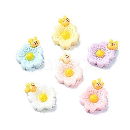 Macaron Color Opaque Resin Decoden Cabochons CRES-Q221-02E-1