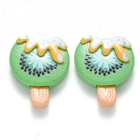 Resin Cabochons LS-CRES-N024-04-1