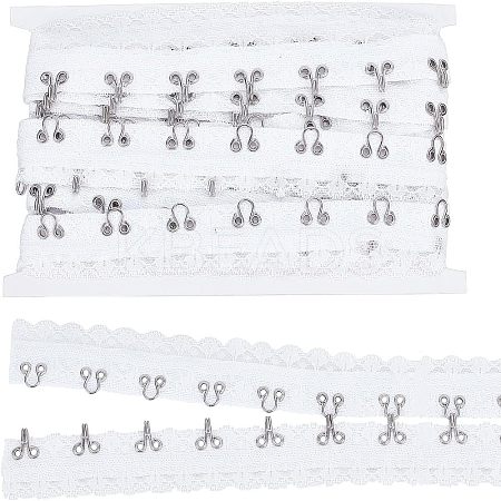 Steel Hook Buckles FIND-WH0082-91B-1