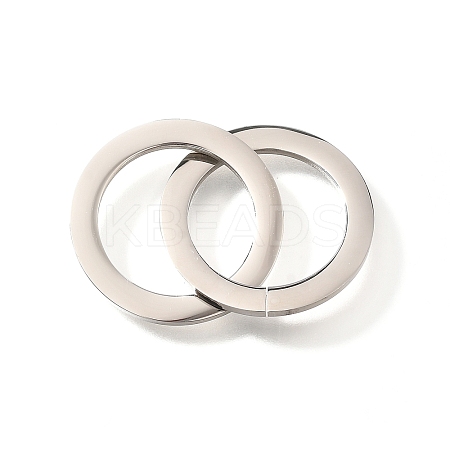 304 Stainless Steel Linking Rings STAS-D288-01A-P-1