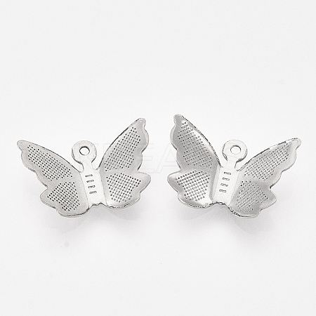 Tarnish Resistant 201 Stainless Steel Pendants LS-X-STAS-N087-01-1