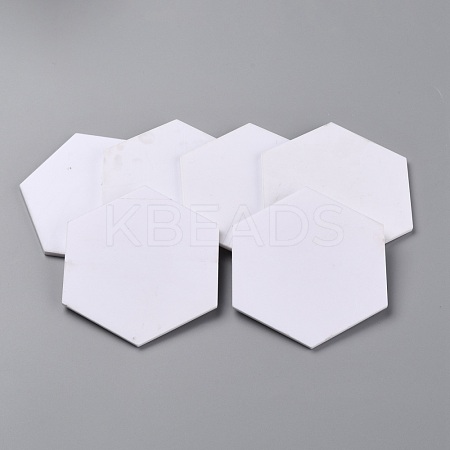 Blank Opaque Acrylic Tiles SACR-I002-02-1