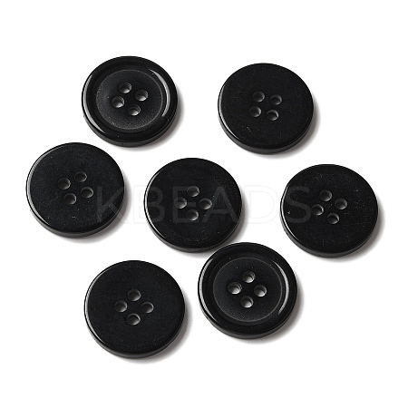Resin Buttons RESI-D030-18mm-02-1