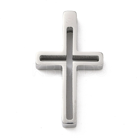 Easter Hollow 304 Stainless Steel Pendants STAS-G384-01C-P-1