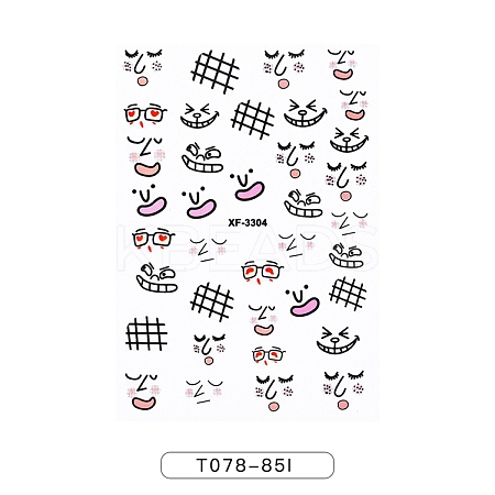 Nail Decals Stickers MRMJ-T078-85I-1