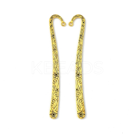 Tibetan Style Bookmarks LS-TIBEP-33-AG-LF-1