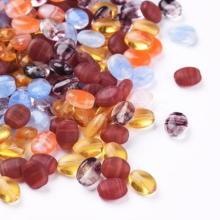 Czech Glass Beads GLAA-I045-08-1