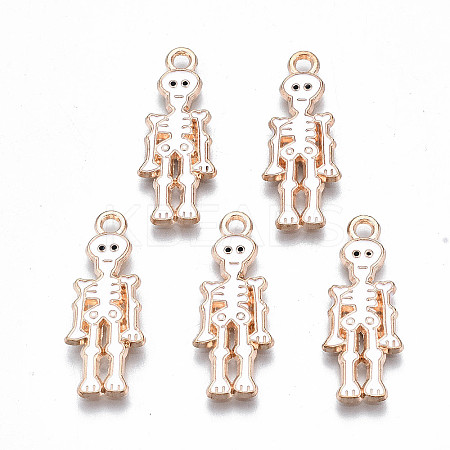 Alloy Enamel Pendants LS-X-ENAM-Q442-023-RS-1