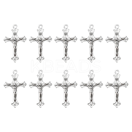 10Pcs Zinc Tibetan Style Alloy Pendants FIND-YW0002-11-1