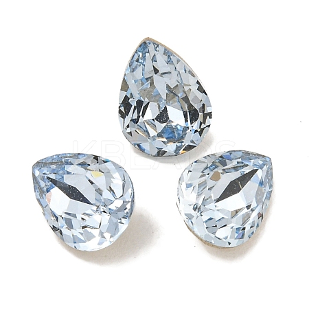 Glass Rhinestone Cabochons RGLA-L029-19C-211-1