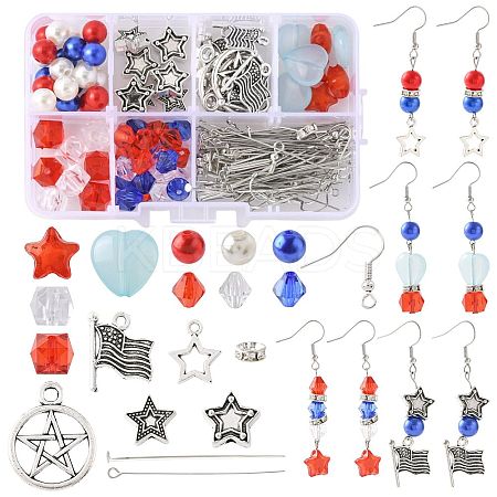 DIY Earring Making Kits DIY-FS0009-68-1
