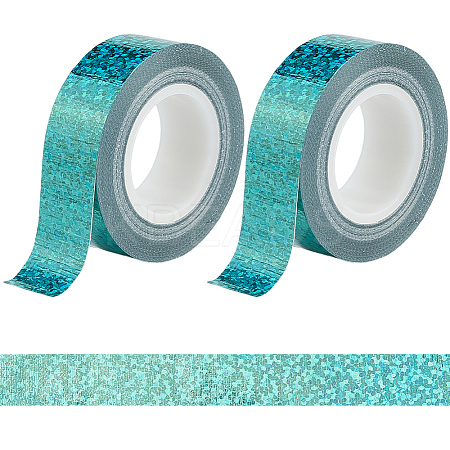 DIY Scrapbook Decorative Laser Paper Tapes DIY-WH20001-98F-1