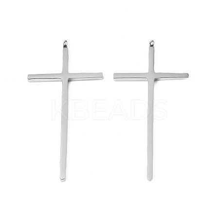 Non-Tarnish 304 Stainless Steel Pendants STAS-N095-089-1