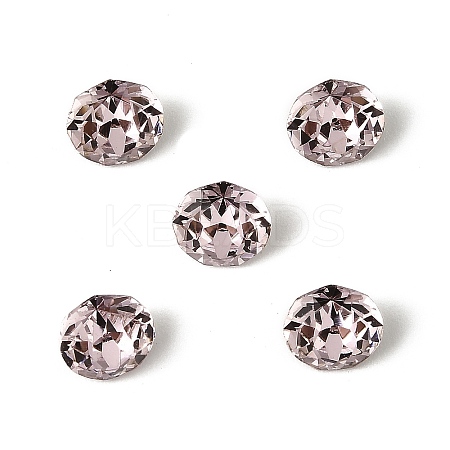 Glass Rhinestone Cabochons GLAA-A018-6mm-223-1