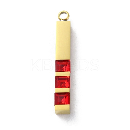 304 Stainless Steel Pendants STAS-S152-03D-1