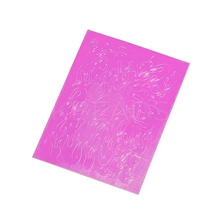 Laser Nail Art Stickers Decals MRMJ-Q034-053J-1