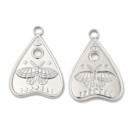 Non-Tarnish 304 Stainless Steel Pendants STAS-Z041-42P-1
