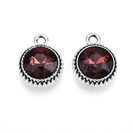 K5 Glass Pendants PALLOY-T090-43P-08-1