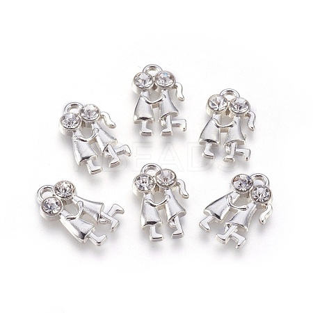 Valentine Day Special Gift Ideas Alloy Pendants LS-ALRI-17X11-1