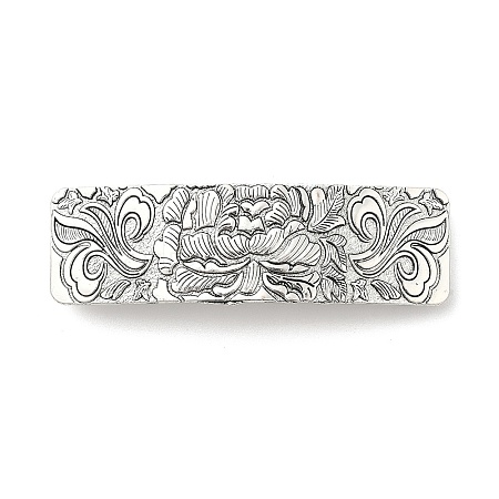 Alloy Retro Hair Barrettes AJEW-K048-07AS-1