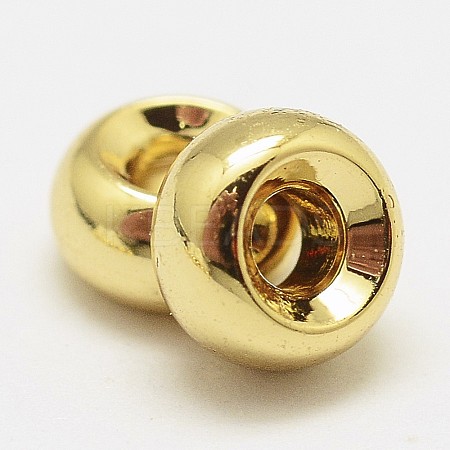 Brass Spacer Beads LS-KK-P056-09G-NR-1