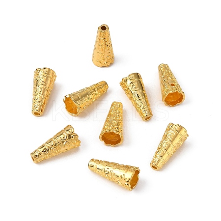 Apetalous Alloy Bead Cone LS-FIND-WH0042-28AG-1