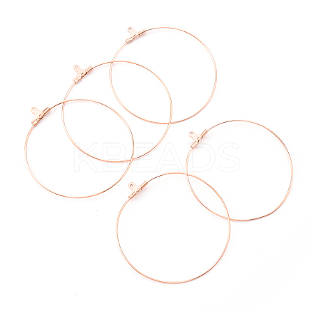 PVD Vacuum Plating 304 Stainless Steel Pendants X-STAS-T031-20-40mm-G-1