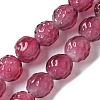 Handmade Lampwork Beads Strands LAMP-Z011-01B-1